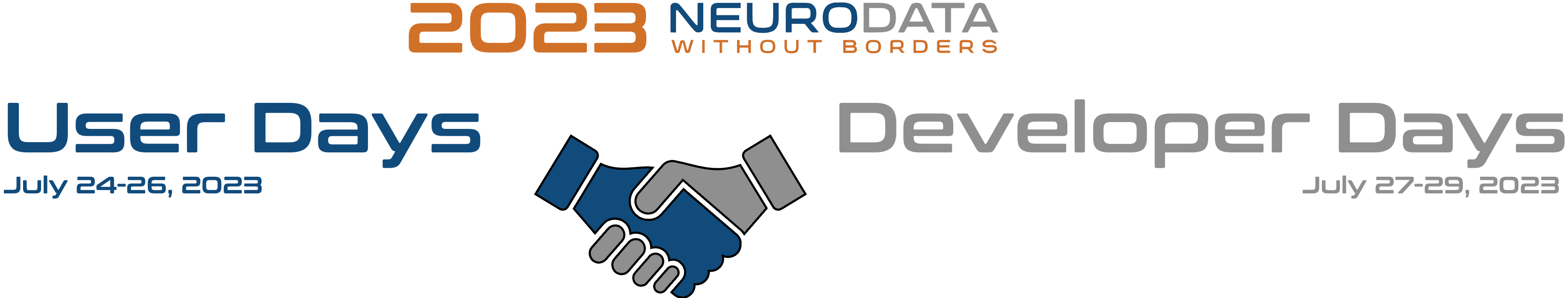 NWB 2023 User/Developer Days Banner